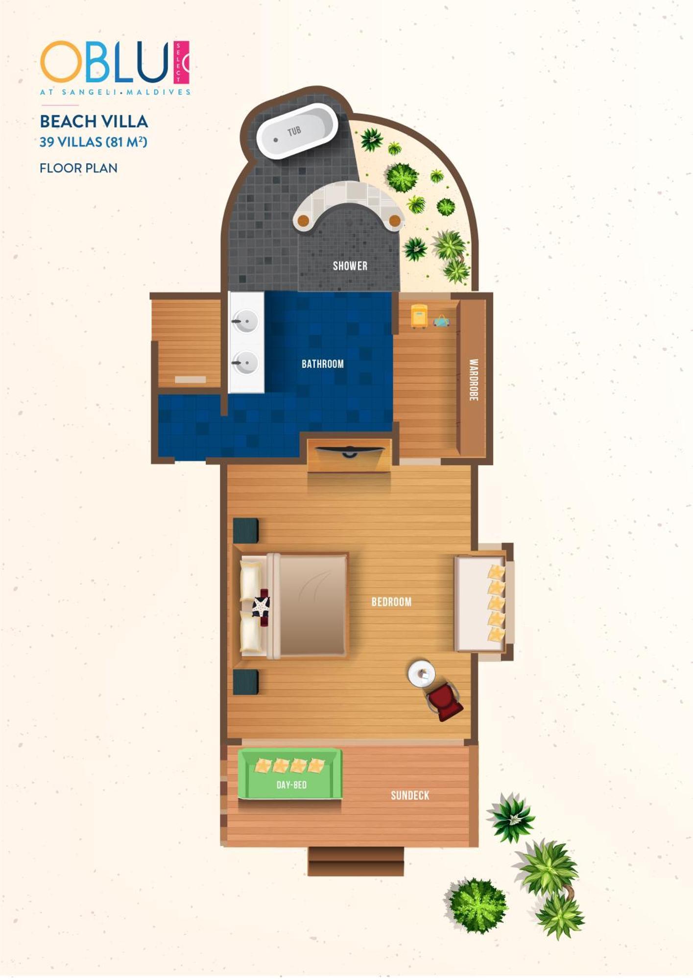 Oblu Select Sangeli Resort Eriyadu