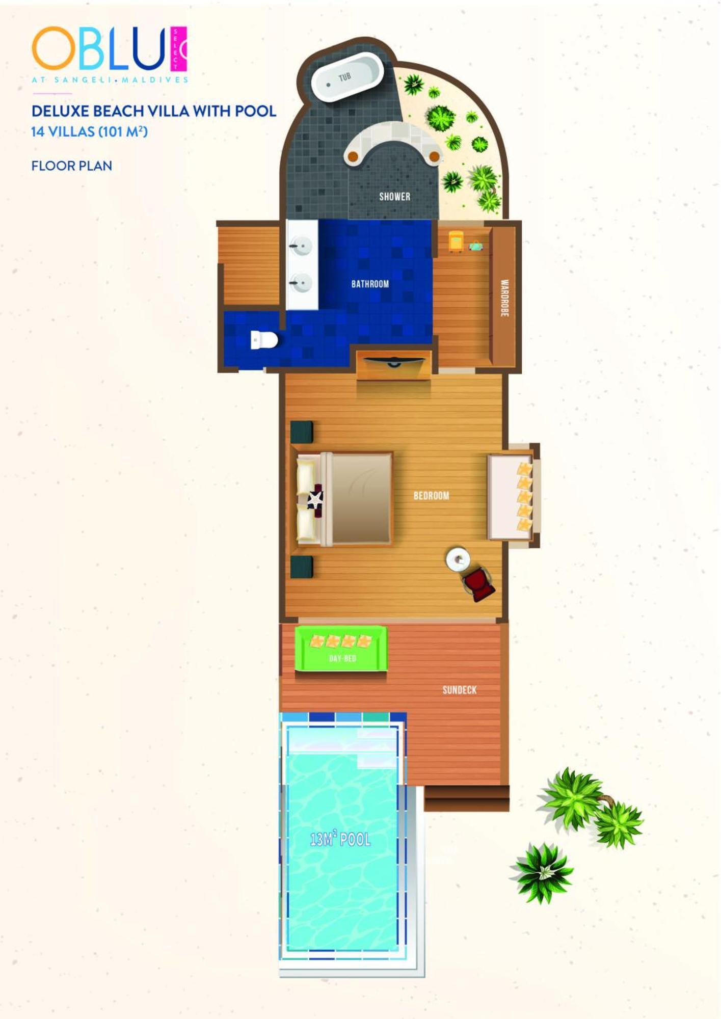 Oblu Select Sangeli 5* Eriyadu